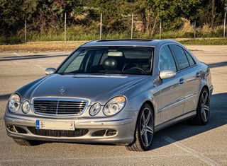 Mercedes-Benz E 200 2005 KOMPRESSOR ELEGANCE AUTOMATIC SUNROOF-thumb-4