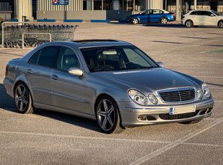 Mercedes-Benz E 200 2005 KOMPRESSOR ELEGANCE AUTOMATIC SUNROOF-thumb-7