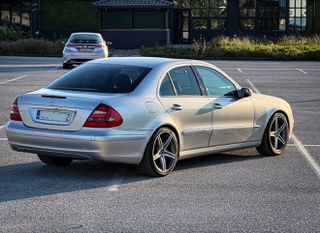 Mercedes-Benz E 200 2005 KOMPRESSOR ELEGANCE AUTOMATIC SUNROOF-thumb-10