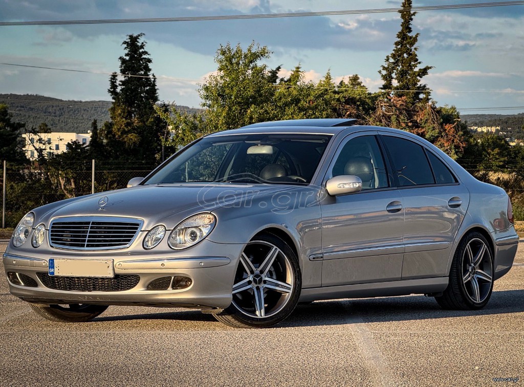 Mercedes-Benz E 200 2005 KOMPRESSOR ELEGANCE AUTOMATIC SUNROOF