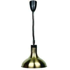 ΠΡΟΣΦΟΡΑ!!! KARAMCO A6512-1406 (Ø29cm - 250Watt/230Volt - Ύψος: 60-150cm) Χάλκινη ανοιχτή Θερμαντική Λάμπα Οροφής για Μπουφέ