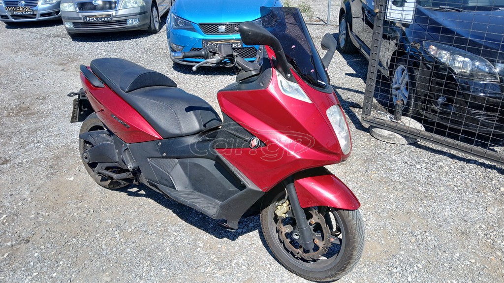 Gilera GP 800 2008