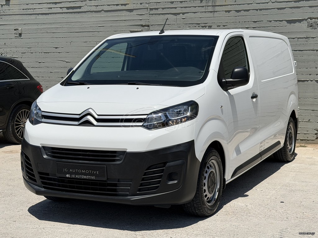 Citroen Jumpy 2021 1.5 BlueHDi 120 ΕΛΛΗΝΙΚΗΣ ΑΝΤΙΠΡΟΣΩΠΕΙΑΣ