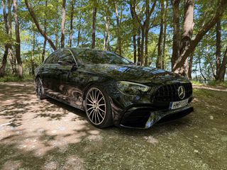 Mercedes-Benz E 300 2022 E 300 BLUETEC HYBRID DIESEL AMG