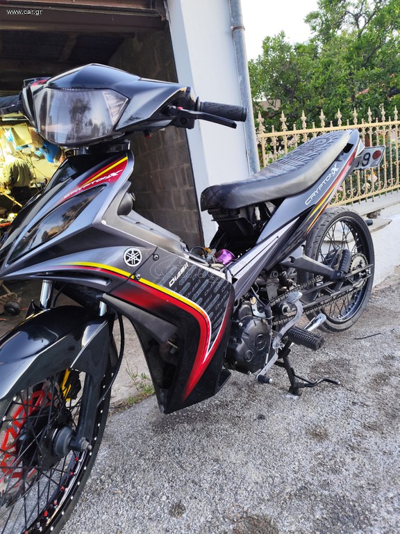 Yamaha CRYPTON-X135 2014 SPECIAL EDITION