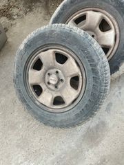 FORESTER - ΖΑΝΤΟΛΑΣΤΙΧΑ 205/70 R15 DOT0424