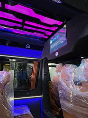 Mercedes-Benz 2023 Mercedes Sprinter 19Θ 2022  Aristocrat Alcantara & Brown