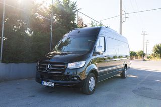 Mercedes-Benz 2023 Mercedes Sprinter 19Θ 2022  Aristocrat Alcantara & Brown-thumb-23