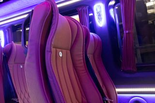 Mercedes-Benz 2023 Mercedes Sprinter 19Θ 2022  Aristocrat Alcantara & Brown-thumb-28