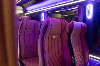 Mercedes-Benz 2023 Mercedes Sprinter 19Θ 2022  Aristocrat Alcantara & Brown-thumb-30