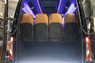 Mercedes-Benz 2023 Mercedes Sprinter 19Θ 2022  Aristocrat Alcantara & Brown-thumb-31