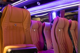 Mercedes-Benz 2023 Mercedes Sprinter 19Θ 2022  Aristocrat Alcantara & Brown-thumb-35