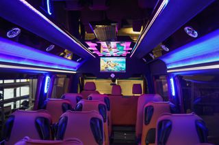 Mercedes-Benz 2023 Mercedes Sprinter 19Θ 2022  Aristocrat Alcantara & Brown-thumb-36