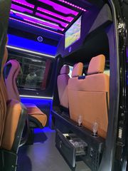 Mercedes-Benz 2023 Mercedes Sprinter 19Θ 2022  Aristocrat Alcantara & Brown-thumb-4
