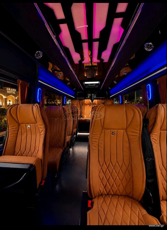 Mercedes-Benz 2023 Mercedes Sprinter 19Θ 2022  Aristocrat Alcantara & Brown