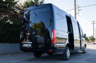 Mercedes-Benz 2023 Mercedes Sprinter 19Θ 2022  Aristocrat Alcantara & Brown-thumb-5