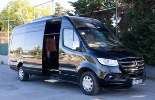 Mercedes-Benz 2023 Mercedes Sprinter 19Θ 2022  Aristocrat Alcantara & Brown-thumb-6