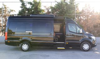 Mercedes-Benz 2023 Mercedes Sprinter 19Θ 2022  Aristocrat Alcantara & Brown-thumb-7
