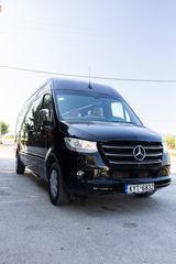 Mercedes-Benz 2023 Mercedes Sprinter 19Θ 2022  Aristocrat Alcantara & Brown-thumb-8