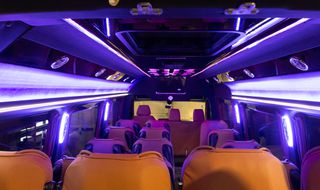 Mercedes-Benz 2023 Mercedes Sprinter 19Θ 2022  Aristocrat Alcantara & Brown-thumb-13