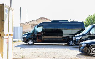Mercedes-Benz 2023 Mercedes Sprinter 19Θ 2022  Aristocrat Alcantara & Brown-thumb-15