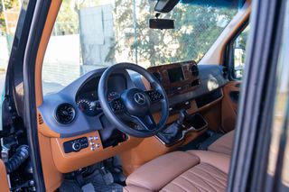 Mercedes-Benz 2023 Mercedes Sprinter 19Θ 2022  Aristocrat Alcantara & Brown-thumb-20