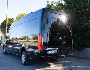 Mercedes-Benz 2023 Mercedes Sprinter 19Θ 2022  Aristocrat Alcantara & Brown-thumb-21