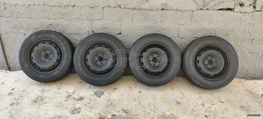 ΖΑΝΤΟΛΑΣΤΙΧΑ 215/65/16C RENAULT TRAFIC OPEL VIVARO 14"- 19"