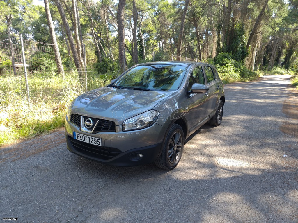 Nissan Qashqai 2012 1.5 / diesel / 110hp