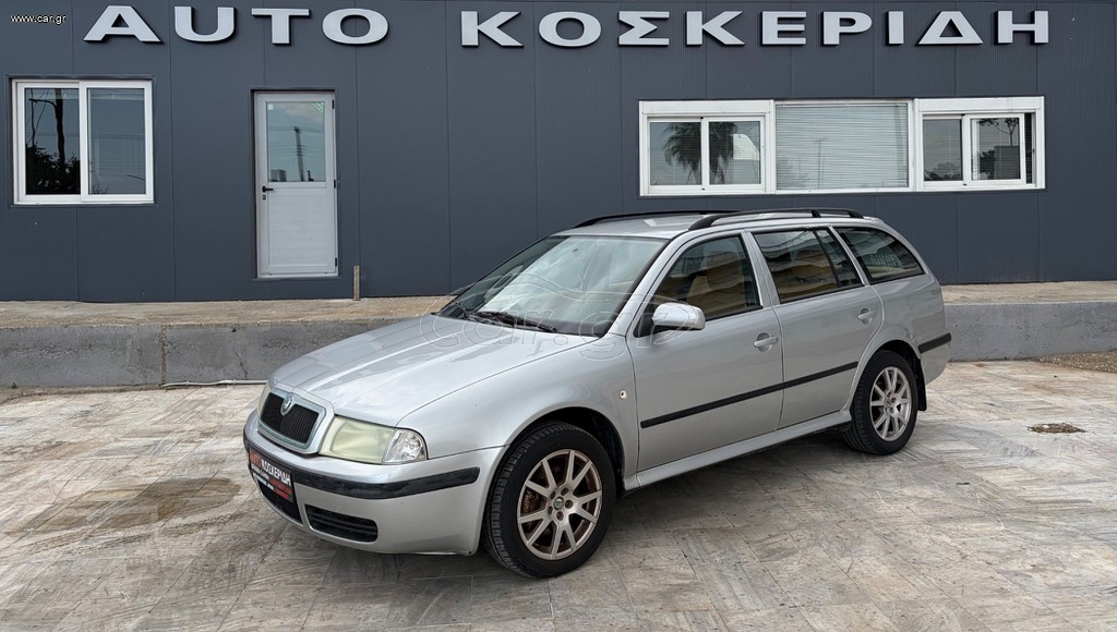 Skoda Octavia 2000 4X4 TURBO 150HP AUTO KOSKERIDI XANTHI