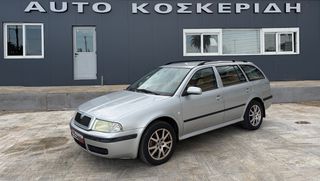 Skoda Octavia 2000 4X4 TURBO 150HP AUTO KOSKERIDI XANTHI