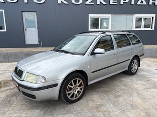 Skoda Octavia 2000 4X4 TURBO 150HP AUTO KOSKERIDI XANTHI-thumb-1
