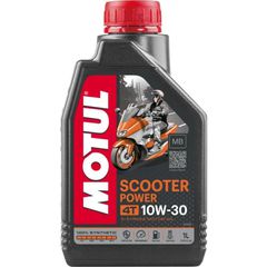 Λάδι συνθετικό SCOOTER 4T POWER MB 10W30 1L της γαλλικής MOTUL