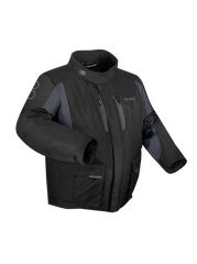 Μπουφάν μηχανής Jacket Veste SIBERIA KingSize NoirGris BTV1138