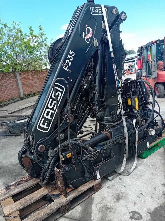 Γερανοί Fassi 2015 Fassi F 235 dynamic
