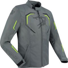 Μπουφάν μηχανής Jacket DUNDY Grey/Fluo BTB1707