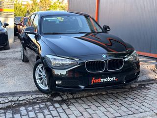 Bmw 116 2015 Ελληνικής αντιπροσωπείας, 1o Χέρι, Βιβλίο service, Οθόνη-thumb-0