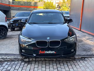 Bmw 116 2015 Ελληνικής αντιπροσωπείας, 1o Χέρι, Βιβλίο service, Οθόνη-thumb-1