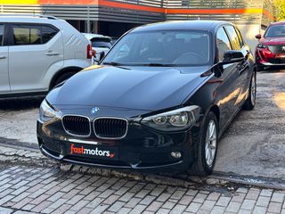 Bmw 116 2015 Ελληνικής αντιπροσωπείας, 1o Χέρι, Βιβλίο service, Οθόνη-thumb-2
