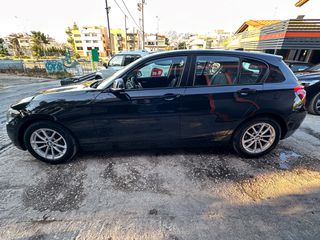 Bmw 116 2015 Ελληνικής αντιπροσωπείας, 1o Χέρι, Βιβλίο service, Οθόνη-thumb-3