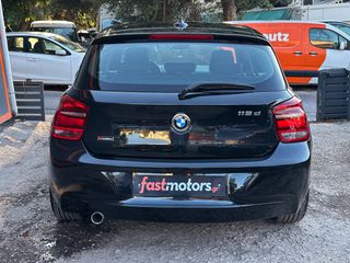 Bmw 116 2015 Ελληνικής αντιπροσωπείας, 1o Χέρι, Βιβλίο service, Οθόνη-thumb-5