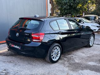 Bmw 116 2015 Ελληνικής αντιπροσωπείας, 1o Χέρι, Βιβλίο service, Οθόνη-thumb-7