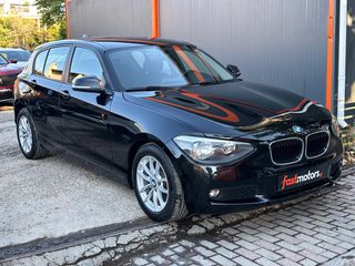 Bmw 116 2015 Ελληνικής αντιπροσωπείας, 1o Χέρι, Βιβλίο service, Οθόνη-thumb-9