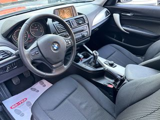 Bmw 116 2015 Ελληνικής αντιπροσωπείας, 1o Χέρι, Βιβλίο service, Οθόνη-thumb-10
