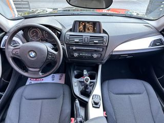 Bmw 116 2015 Ελληνικής αντιπροσωπείας, 1o Χέρι, Βιβλίο service, Οθόνη-thumb-16