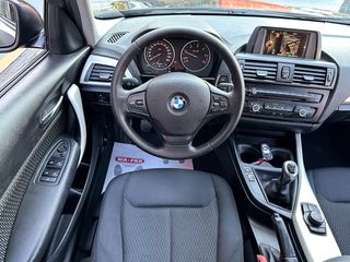 Bmw 116 2015 Ελληνικής αντιπροσωπείας, 1o Χέρι, Βιβλίο service, Οθόνη-thumb-17