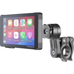 INTERPHONE ΟΘΟΝΗ RIDESYNC ( CAR PLAY & ANDROID AUTO ) FOR MOTORCYCLES (INTERPHORIDESYNC)