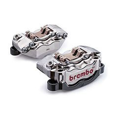 BREMBO ΔΑΓΚΑΝΑ ΣΕΤ (R+L) GP4-RX 130 MM CNC P4 32 220B01030 (με τακάκια)