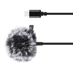 Microphone Jack Puluz PU425 1.5m USB-C / Type-C-thumb-1