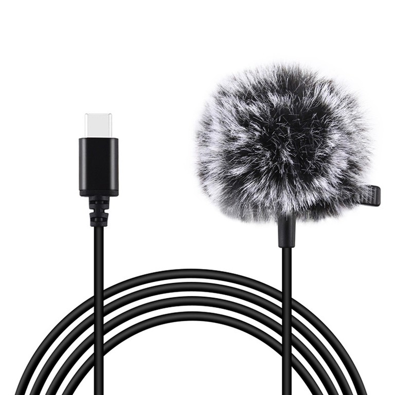 Microphone Jack Puluz PU425 1.5m USB-C / Type-C